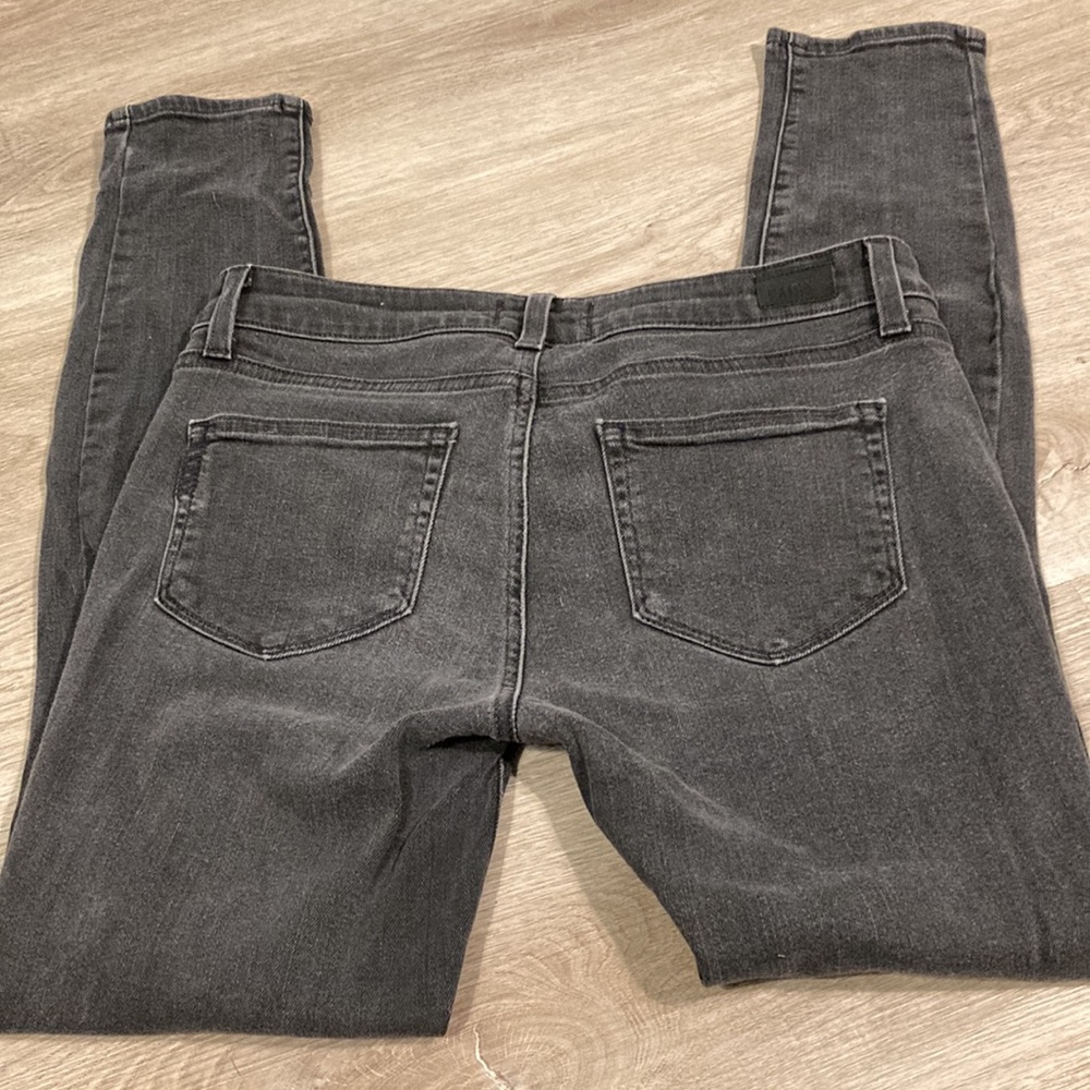 PAIGE Indio Zip Jeans Size 28 - Picture 6 of 6